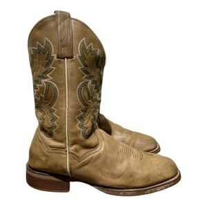 Men’s Classic Dan Post Made - USA #4939 Western Core Square Toe Boots Size 8.5